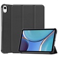 Tri-Fold Series iPad Mini (2021) Smart Folio Hoesje - Zwart