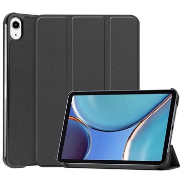 Tri-Fold Series iPad Mini 2021/2024 Smart Folio Hoesje - Zwart