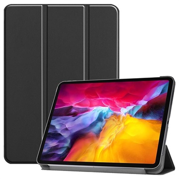 Tri-Fold Series iPad Pro 11 2022/2021 Smart Folio Case - Zwart