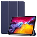 Tri-Fold Series iPad Pro 11 2022/2021 Smart Folio Case - Blauw