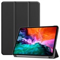 Tri-Fold Series iPad Pro 12.9 2021/2022 Smart Folio Case - Zwart