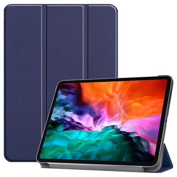 Tri-Fold Series iPad Pro 12.9 2021/2022 Smart Folio Case - Blauw