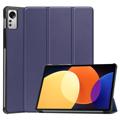 Tri-Fold Series Xiaomi Pad 5 Pro 12.4 Smart Folio Case - Blauw