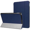 iPad 9.7 2017/2018 Tri-Fold Smart Folio Case - Donkerblauw