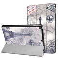 iPad 9.7 2017/2018 Tri-Fold Smart Folio Case - Eiffeltoren