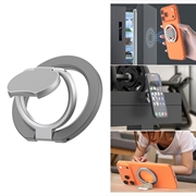 Drievoudig opvouwbare MagSafe-ring met standaard voor telefoon - Grijs