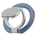 Drievoudig opvouwbare MagSafe-ring met standaard voor telefoon - Donkerblauw