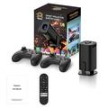 U1 Mini Smart-projector en retro-spelconsole - Android 14, meer dan 36.000 games - Zwart