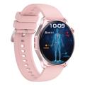 U11 AMOLED-sport-smartwatch met gezondheidsmonitor - roze