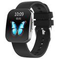 U19 AMOLED-smartwatch met bellen via Bluetooth - 1.85" - Tarnish
