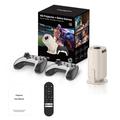 U5 2-in-1 slimme projector en retro-spelconsole - Android 14, Wi-Fi 6, 8K-decodering