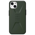 UAG Civilian iPhone 13 Hybrid Case - Army Groen