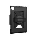 iPad Pro 11 2024/2025 UAG Metropolis Series Cover met Handriem - Zwart