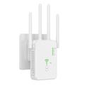 UNT-10 Dual-Band WiFi Booster/Router 1200Mbps - EU Stekker - Wit