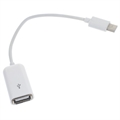 USB 3.1 Type-C / USB 2.0 OTG Kabel Adapter - 15cm