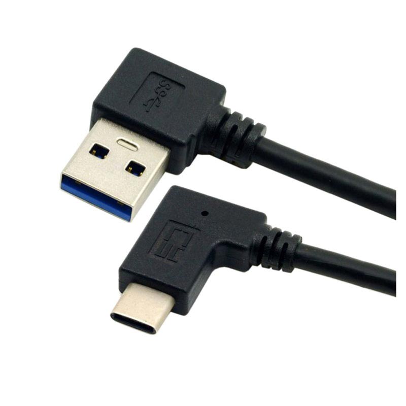 Verknald Condenseren poll USB 3.1 Type-C / USB 3.0 Kabel - Zwart