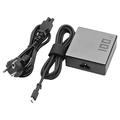 USB-C-oplader voor ASUS ROG Flow X13/Z13 - 100W, 20V 5A, EU-stekker - Zwart