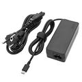 USB-C-voedingsadapter/oplader voor laptops - 65W - Zwart