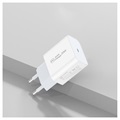USB-C PD Stopcontact Lader - 20W - Wit