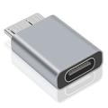 USB-C vrouwelijk naar USB 3.0 Micro B-adapter voor externe harde schijf/SSD