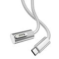 USB-C naar Magsafe 2 PD snelladende geweven kabel - 100W - 1.8m