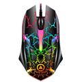 USB Gaming muis met LED - 1200 DPI - Zwart