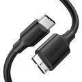Ugreen 20103 USB-C naar Micro-B 3.0 kabel - 1m - Zwart