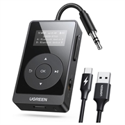 Ugreen BT503 2-in-1 Bluetooth 5.3-zender en -ontvanger - Zwart
