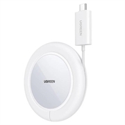 Ugreen CD245 15W magnetische draadloze oplader - wit