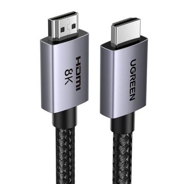 Ugreen HD171 8K HDMI 2.1 Kabel - 3m - Grijs