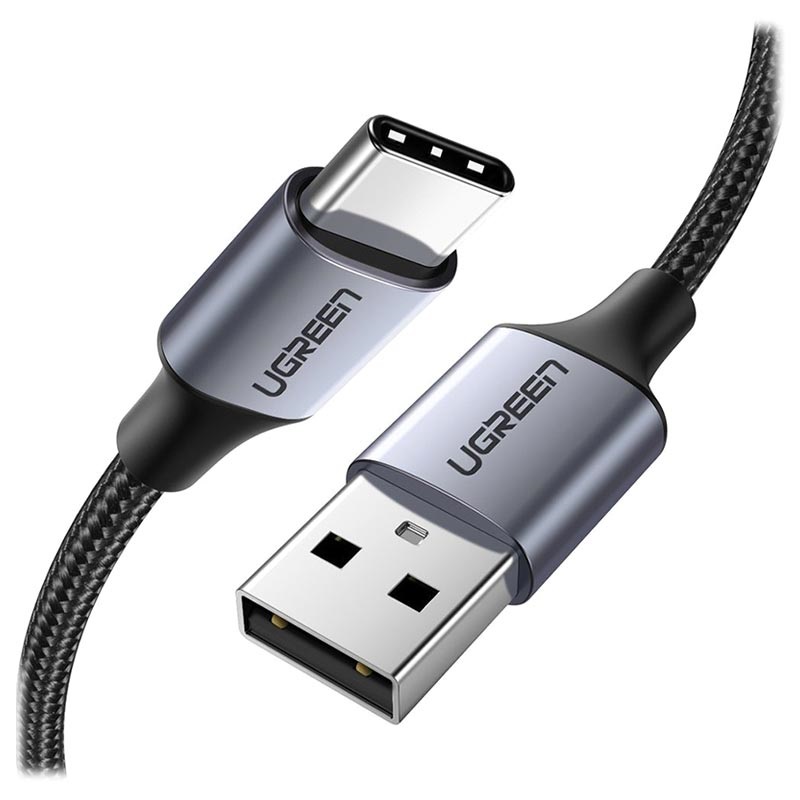is er Farmacologie schokkend Ugreen Quick Charge 3.0 USB-C Kabel - 3A, 2m