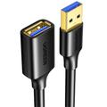 Ugreen USB 3.0 Mannelijk/Vrouwelijk Verlengkabel - 2m - Zwart