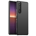 Sony Xperia 1 IV Kunststof Hoesje - Zwart