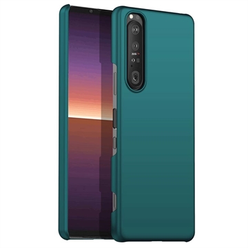 Sony Xperia 1 IV Kunststof Hoesje - Groen