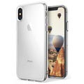 iPhone X / iPhone XS Ultra Slim Pro Siliconen Hoesje - Doorzichtig