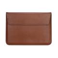 Ultradunne envelophoes voor MacBook Pro 15.4" - bruin