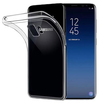 Samsung Galaxy S9 Ultra Dunne TPU Hoesje - Doorzichtig