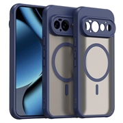 Google Pixel 11 Pro UltraGuard Matte MagSafe Hoesje - Donkerblauw