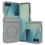 Samsung Galaxy Z Flip8 UltraGuard Matte MagSafe Hoesje - Grijs