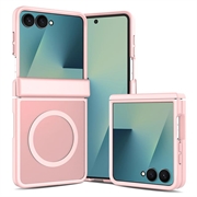Samsung Galaxy Z Flip8 UltraGuard Matte MagSafe Hoesje - Roze
