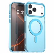 iPhone 18 Pro UltraGuard Matte MagSafe Hoesje - Blauw