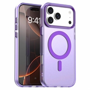 iPhone 18 Pro UltraGuard Matte MagSafe Hoesje - Donkerpaars