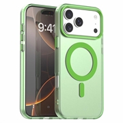 iPhone 18 Pro UltraGuard Matte MagSafe Hoesje - Groen