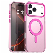 iPhone 18 Pro UltraGuard Matte MagSafe Hoesje - Roze