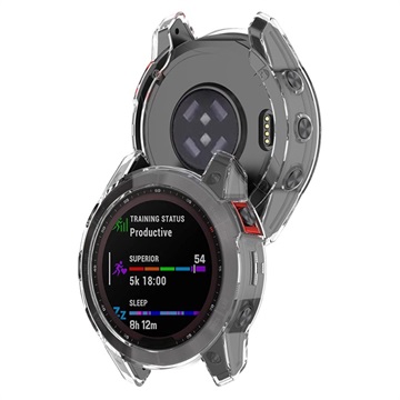 Garmin Epix Gen 2 Ultra Dunne TPU Hoesje - Doorzichtig