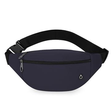 Unisex enkele schoudertas / crossbody tas - donkerblauw