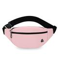 Unisex enkele schoudertas/kruistas - Roze