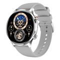 Unisex Sports Smartwatch MX40 - 1.39" - Grijs / Zilver