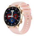 Unisex Sports Smartwatch MX40 - 1.39" - Roze / Goud