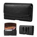 Universele riemholster voor smartphone - 16x8.3x1.8cm - Zwart